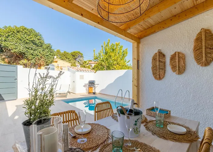 El Pinito Moraira Villa